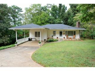 1599 Old Canton Road , Ball Ground, GA 30107 (MLS #5501703) :: ERA Sunrise Realty 1599 Old Canton Road , Ball Ground, GA 30107 (MLS #5501703) :: ERA Sunrise Realty