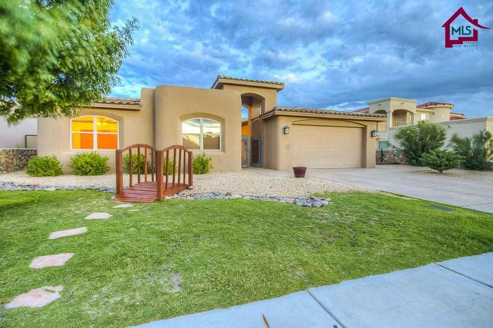 4180 Capistrano Avenue , Las Cruces, NM 88011 (MLS 1502180